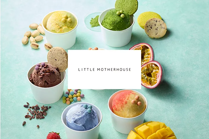 LITTLE MOTHERHOUSE画像