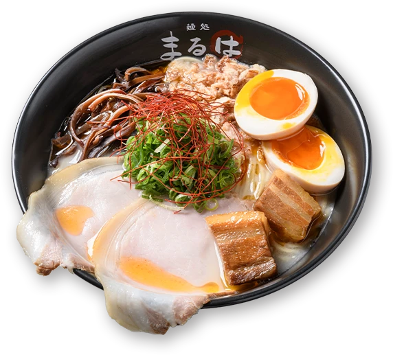 プレミアムホームラン盛り ハマグリ豚骨ラーメン