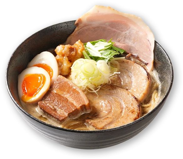 なにわの金の濃厚豚骨醤油 ～必勝祈願　グランドスラム盛り～