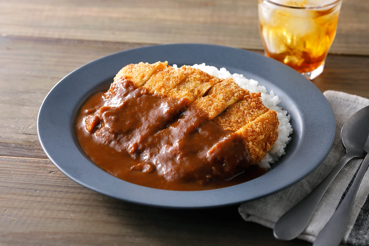 ロースカツカレー