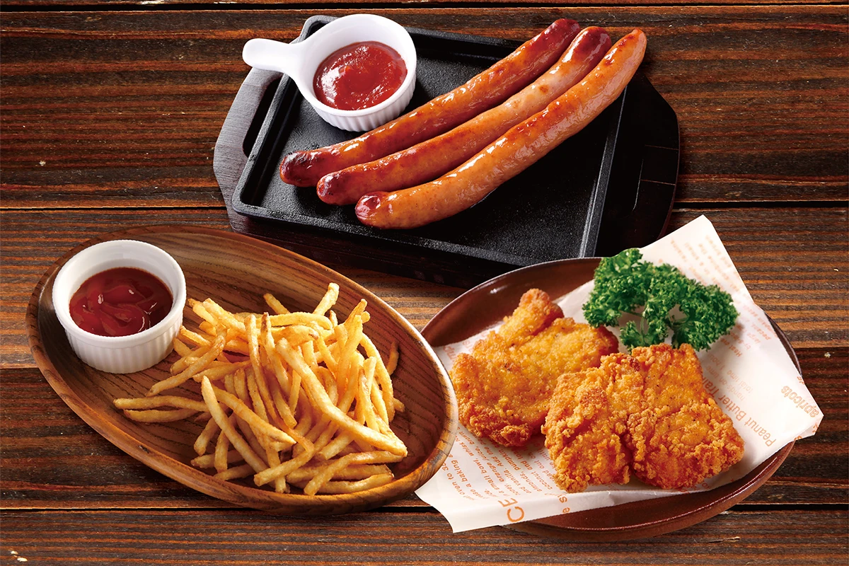 トリプルセット