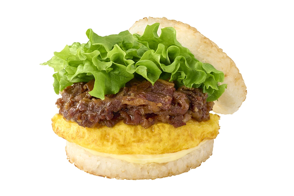 モスライスバーガーオム焼肉　～クボタ アグリフロント産 リーフレタス使用～