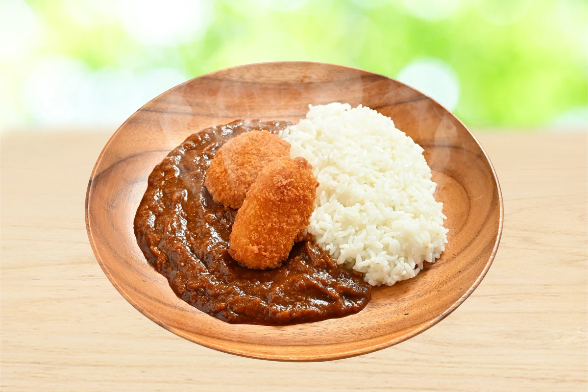 コロッケカレー