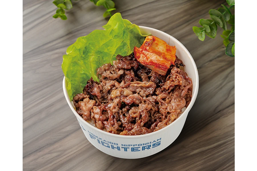 和牛プルコギ韓国牛丼