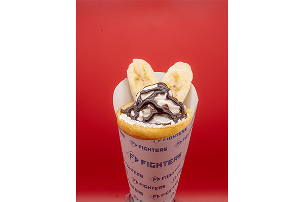 BALLPARK生クレープ「バナナ」