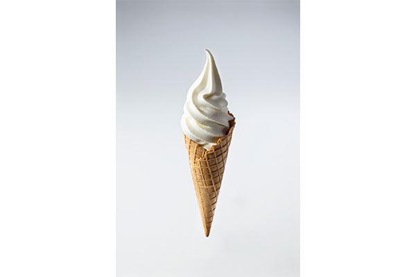 牧場ミルク ソフトクリームワッフル