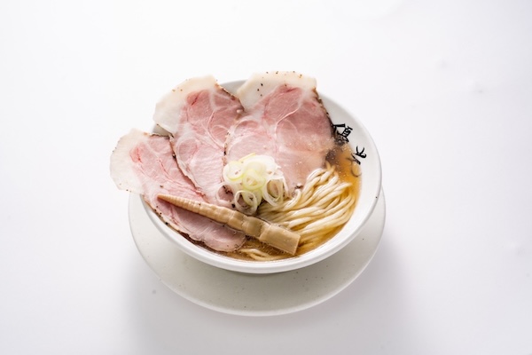 貝だし醤油らーめん