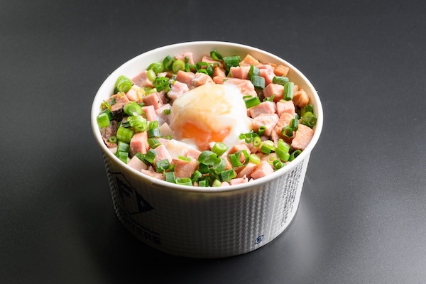 温玉チャーシュー丼