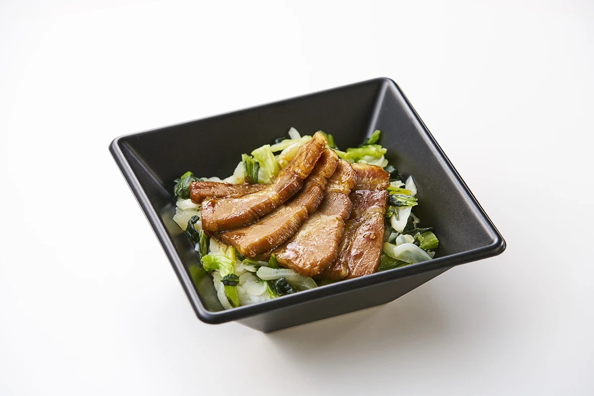 味噌だれ 麦小町®丼 ～日本ハムの焼肉のたれ使用～