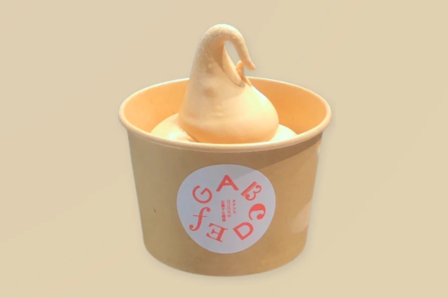 ソフトクリーム塩キャラメル