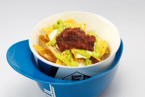 ヘルメットナチョス