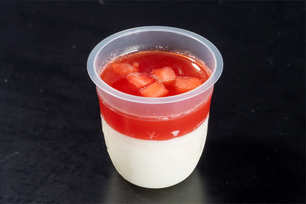 フルーツミルクプリン