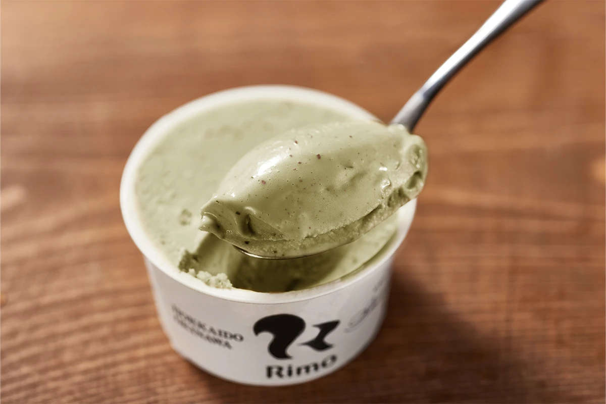 Rimoジェラート（ピスタチオ）