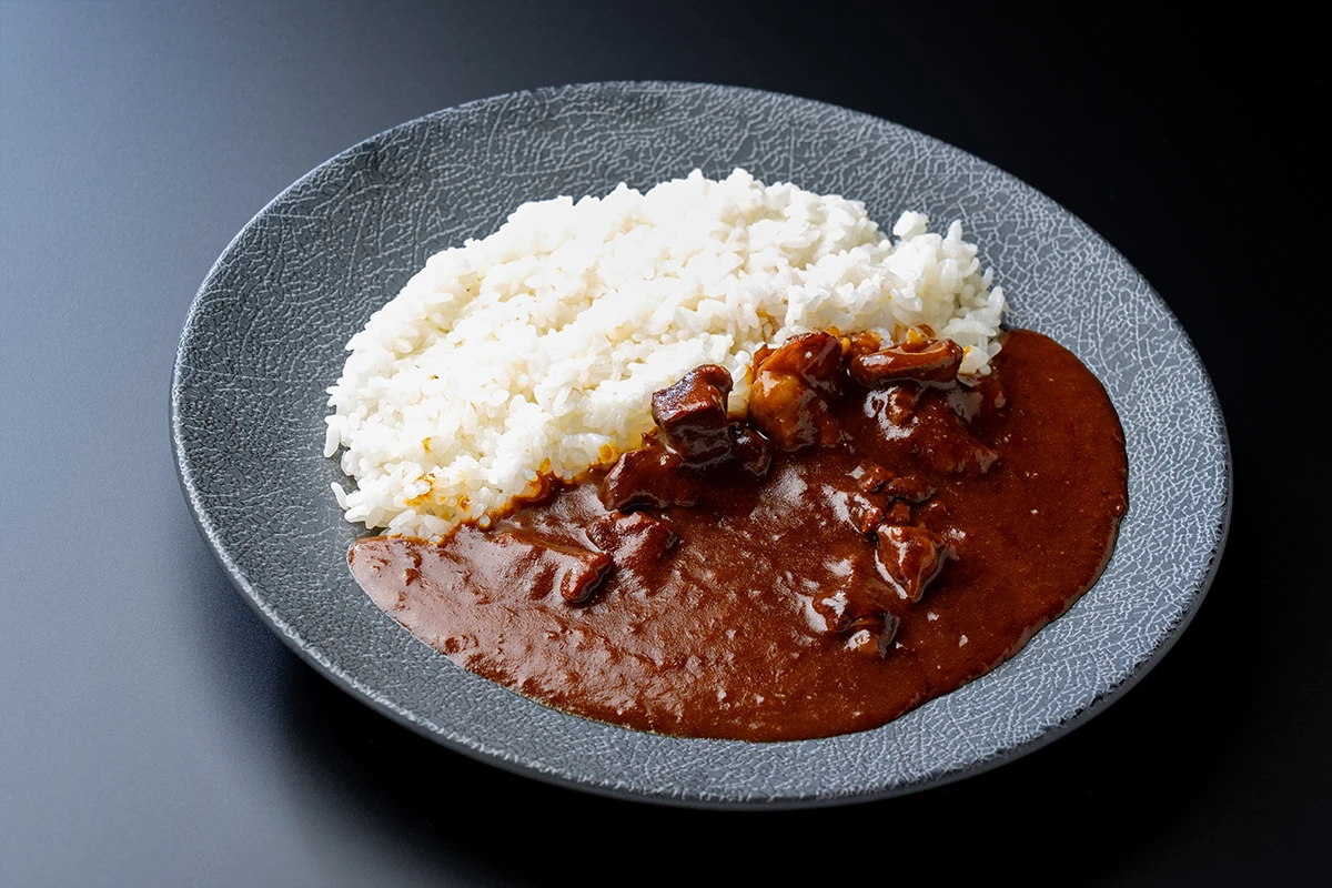 道産モモ肉　肉旨ビーフカレー