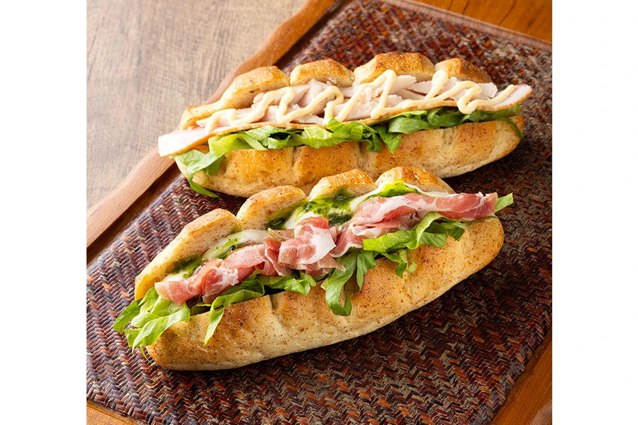 パワフルサンド～生ハム&マスカルボーネ～