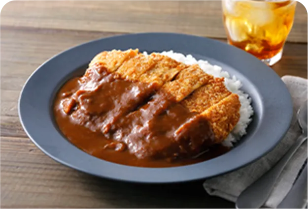 ロースカツカレー