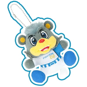 おすわりぬいぐるみキーチェーン（B・B）