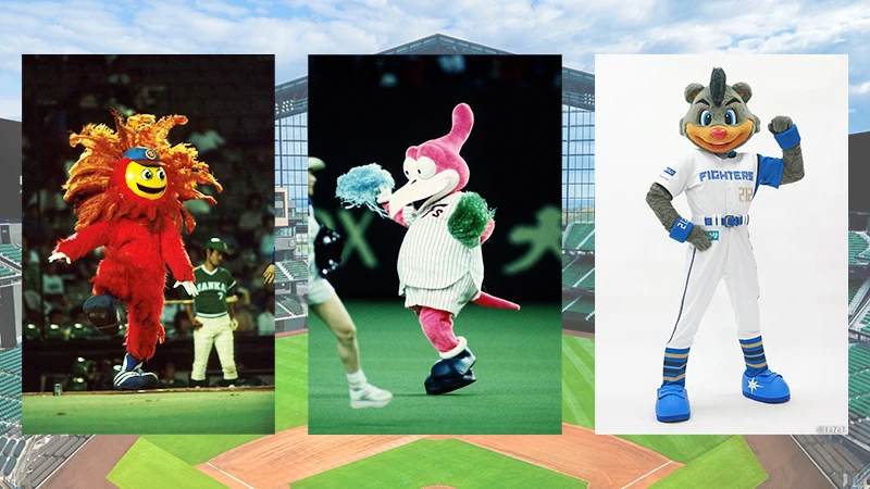 ギョロタン、ファイティー、B・B登場！