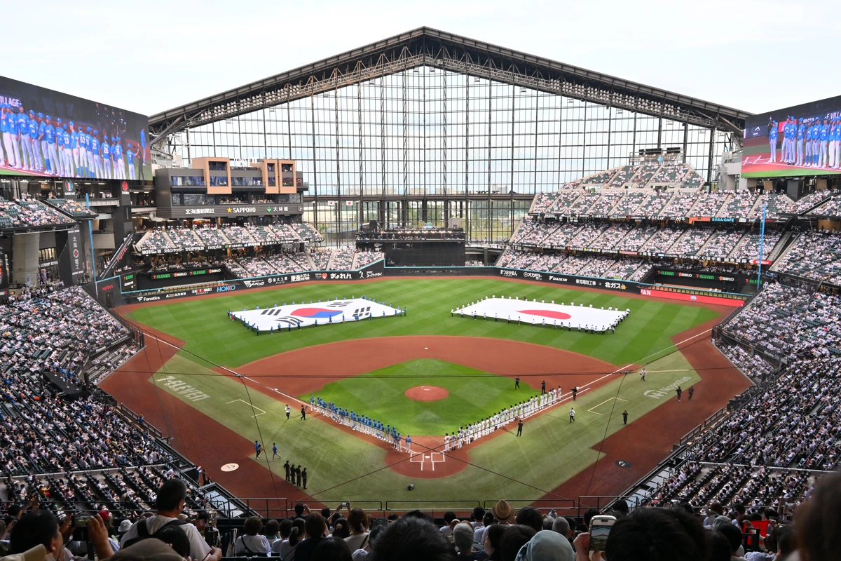 試合前セレモニー