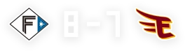 ファイターズ8 対 イーグルス7