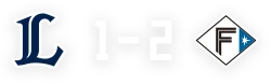 ライオンズ1 対 ファイターズ2