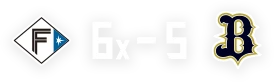 ファイターズ6 対 バファローズ5
