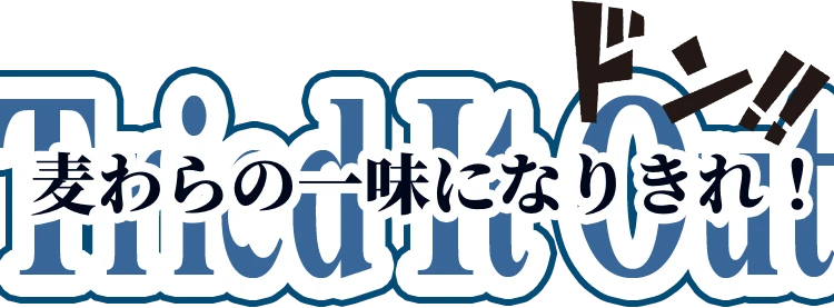 麦わらの一味になりきれ！