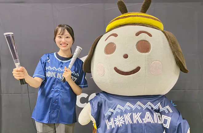 みちゅバチ＆板橋 未悠 アナ