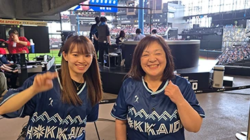 ファイターズのファンたち