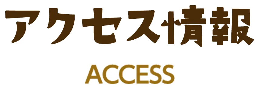 アクセス情報