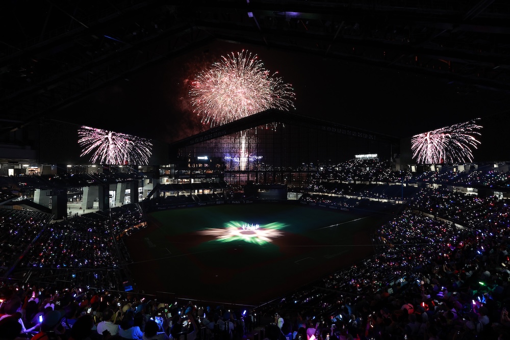 ファイターズ花火大会開催！