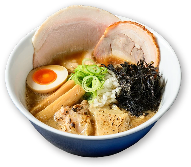 濃厚魚介白湯 炭火鶏”極み”