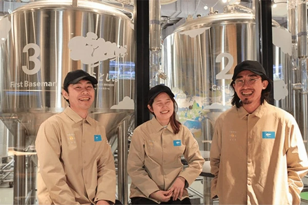 親しみやすいスタッフの方々