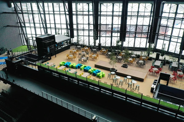 親しみやすいスタッフの方々