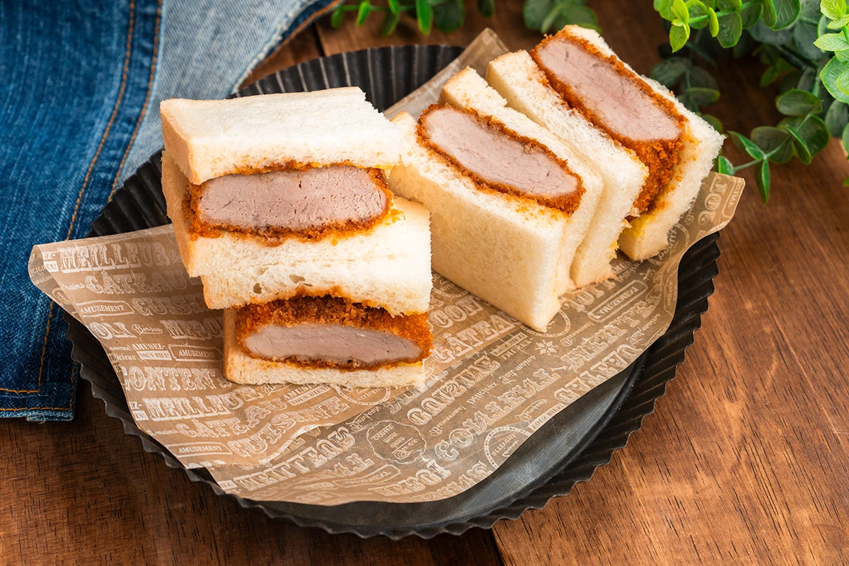 ヒレカツサンド（4切）