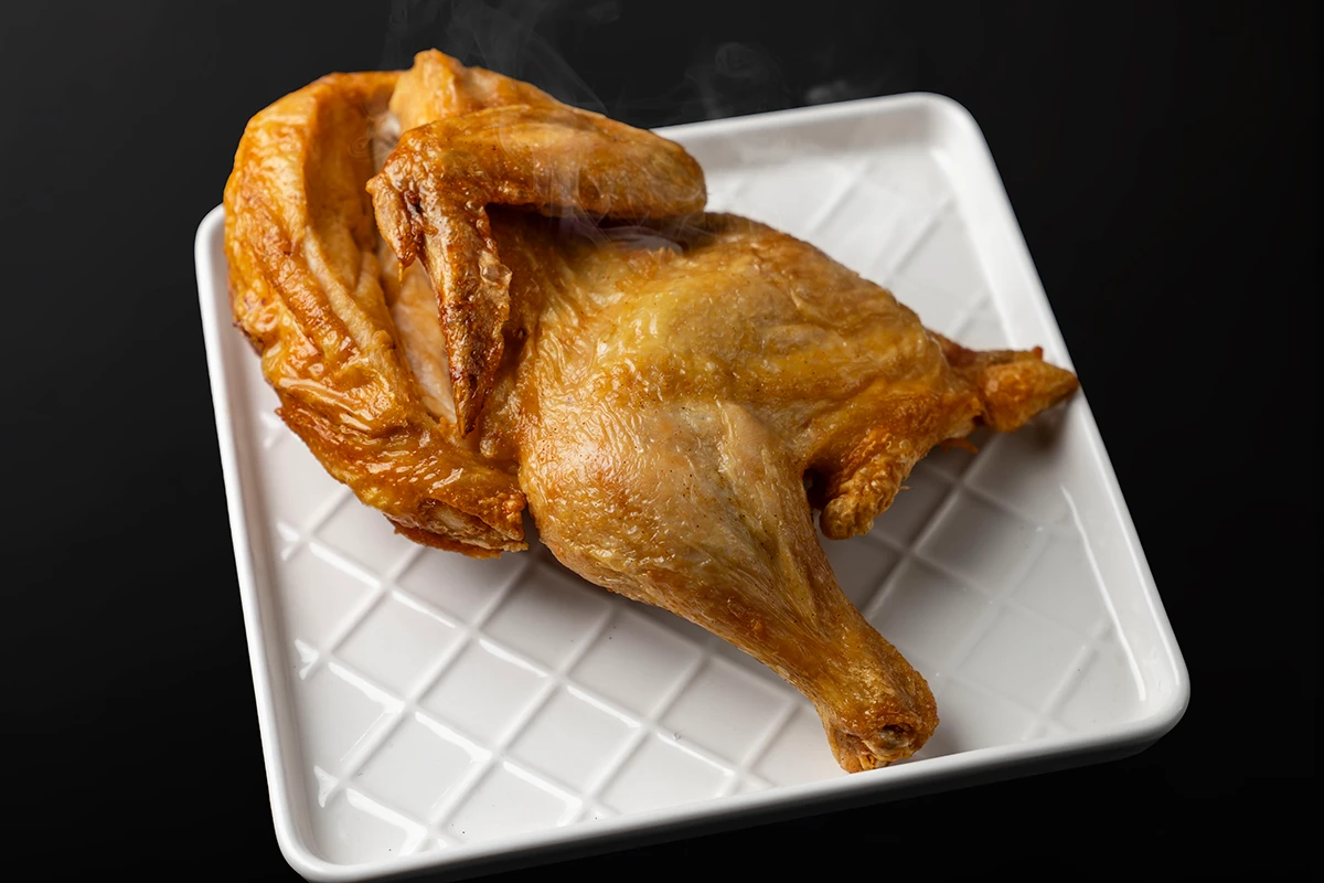 若鶏半身揚げ