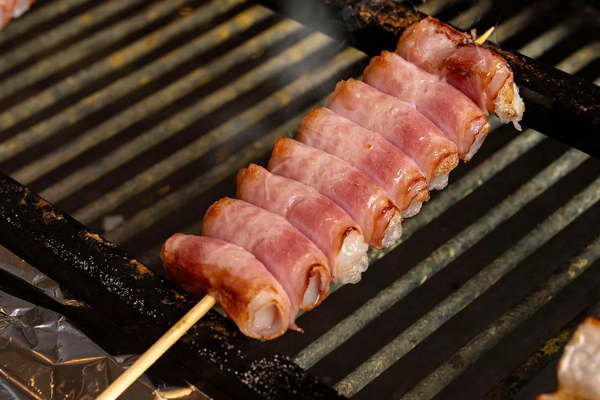 メガもちベーコン