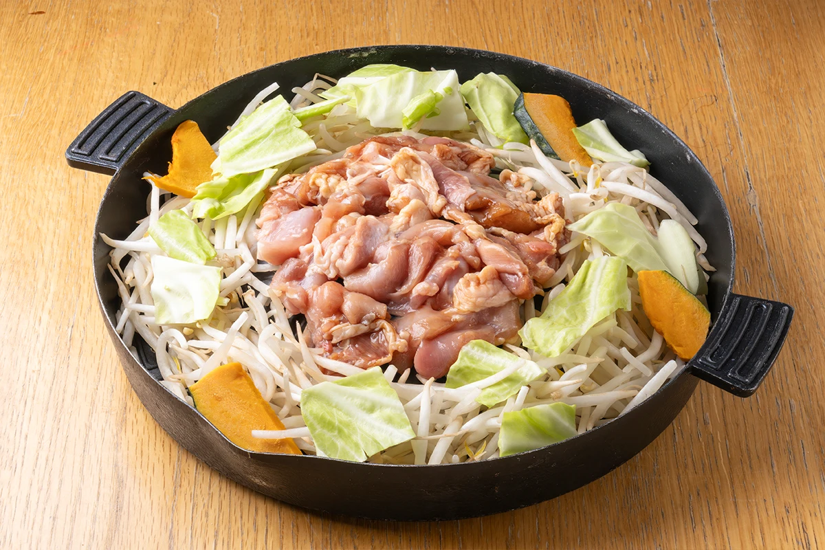 (テラス)北海道ジンギスカンセット