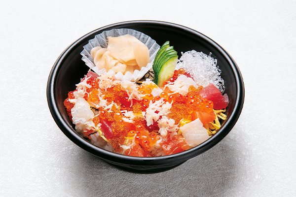 海鮮バラちらし