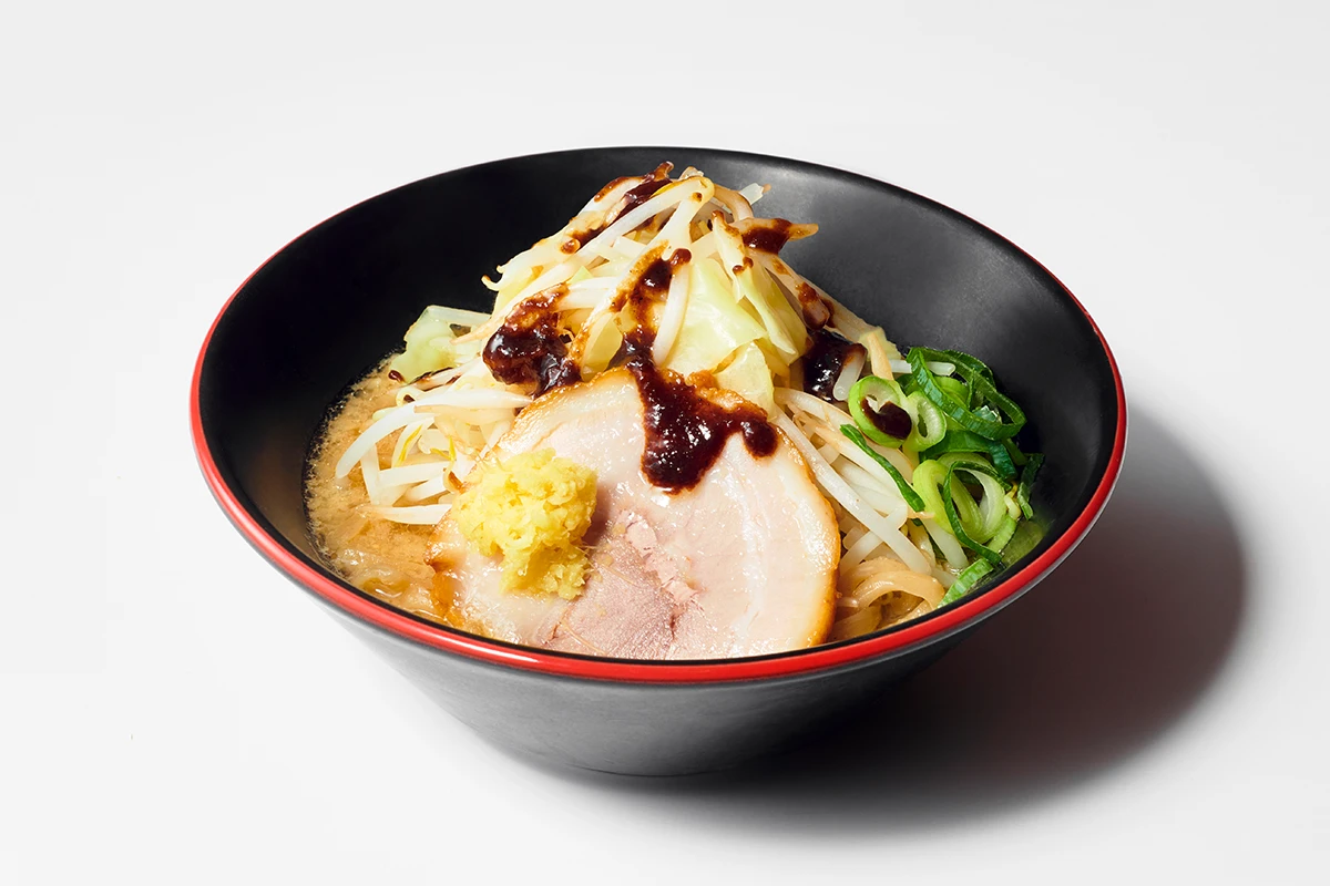 野菜がっつり味噌ラーメン