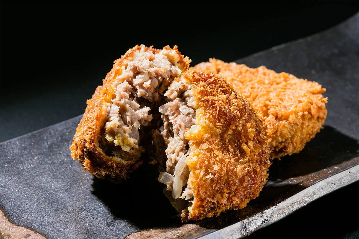 伝説のメンチカツ