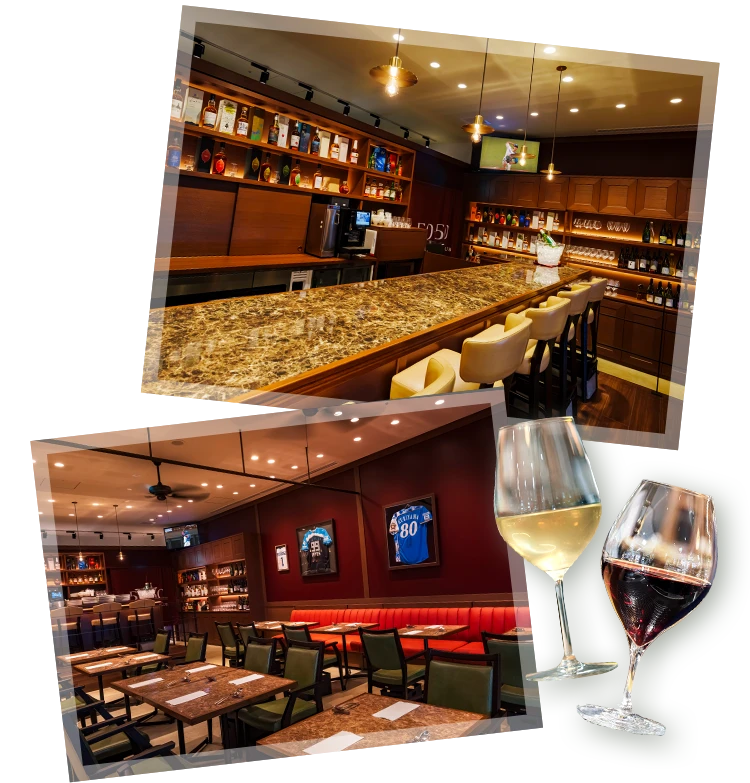 レストランの雰囲気