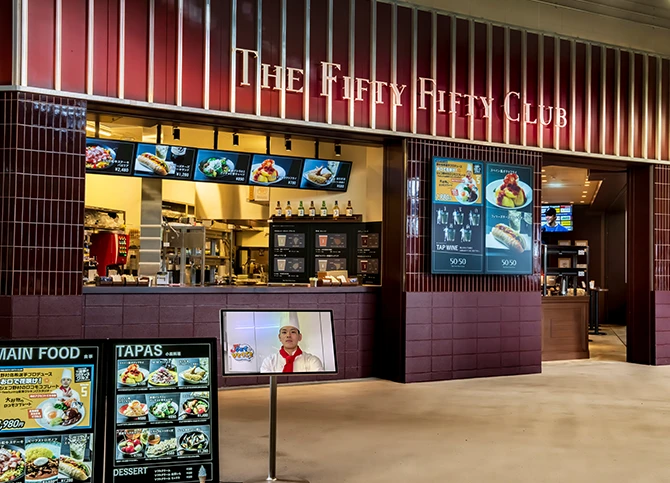 テイクアウトカウンター