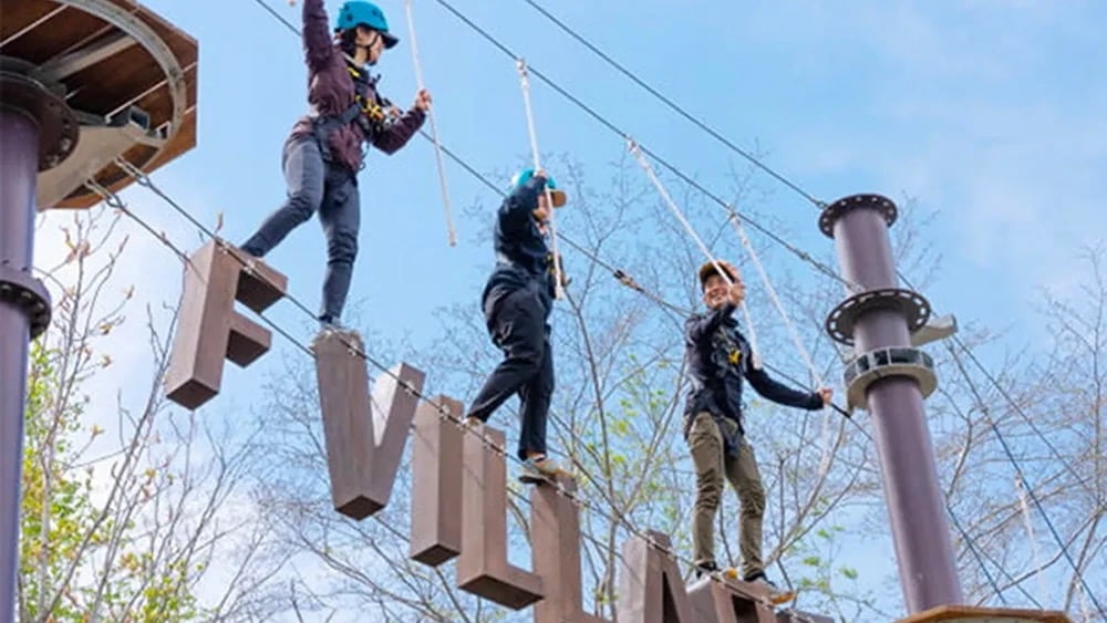 F VILLAGE ADVENTURE PARK
